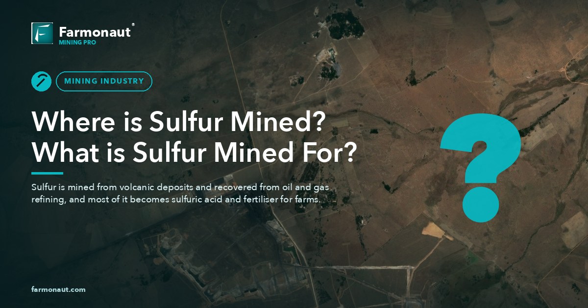 Where Is Sulfur Mined? What Is Sulfur Mined For?