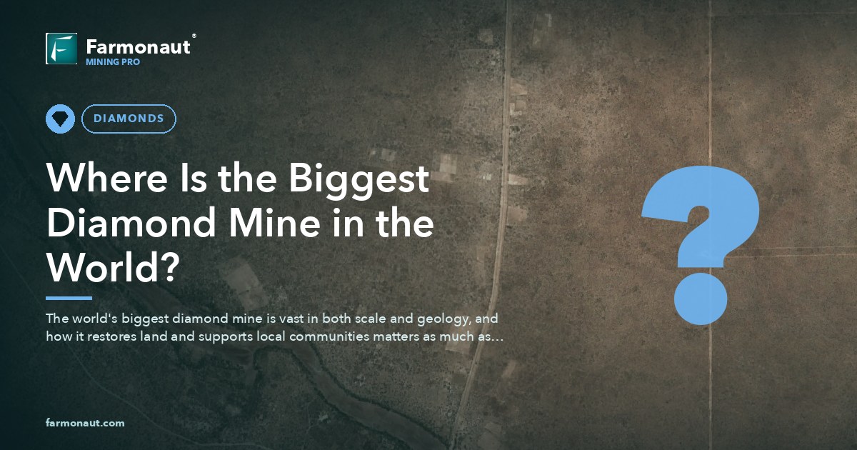 Where Is The Biggest Diamond Mine In The World?