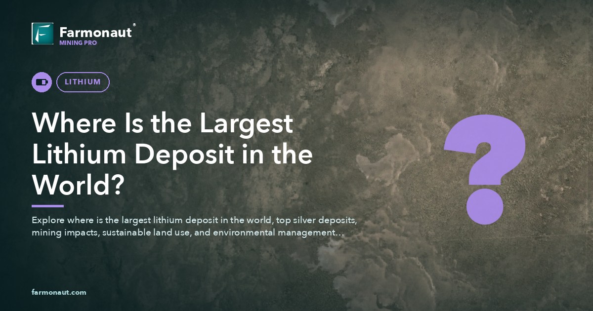 Where Is The Largest Lithium Deposit In The World?