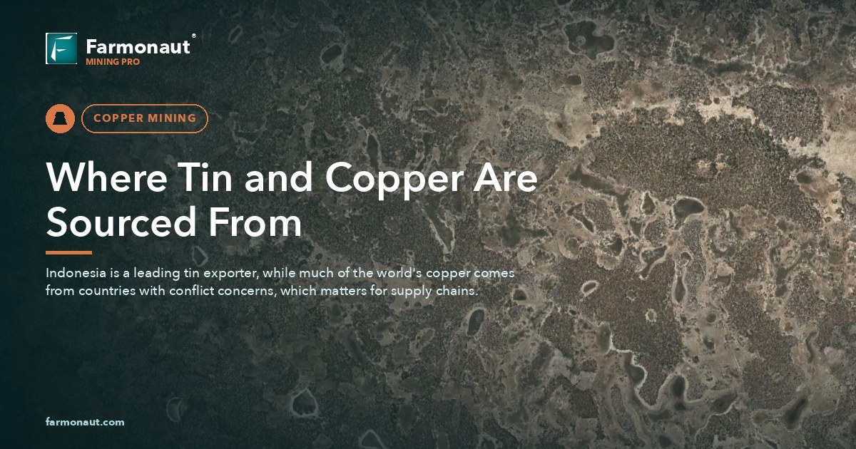 Where Tin And Copper Are Sourced From