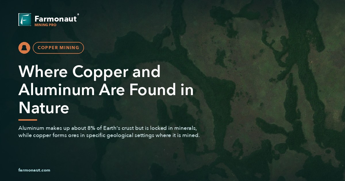 Where To Find Copper And Aluminum In Nature: Top Ways 150 Where Copper And Aluminum Are Found In Nature