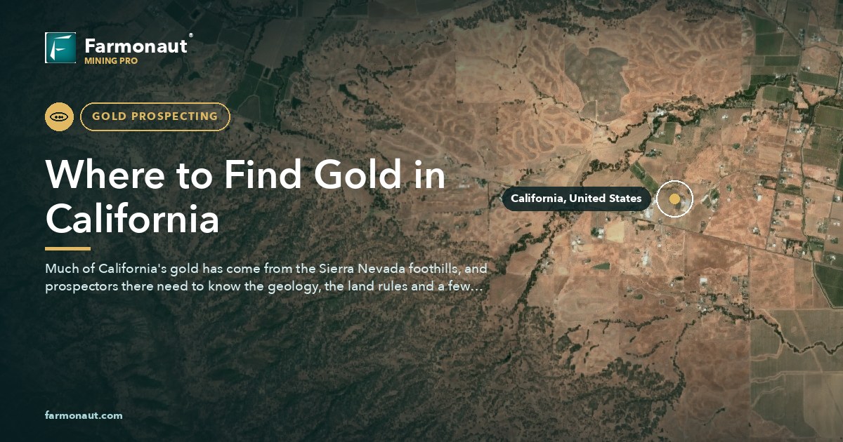 Where To Find Gold In California