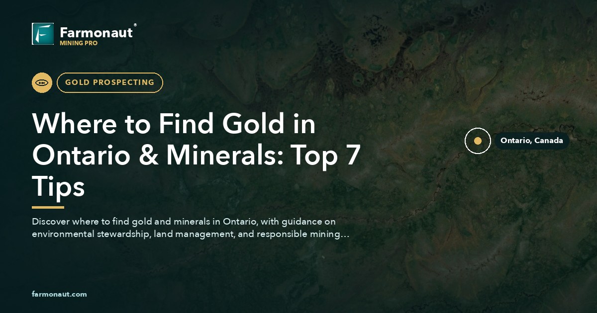 Where To Find Gold In Ontario &Amp; Minerals: Top 7 Tips