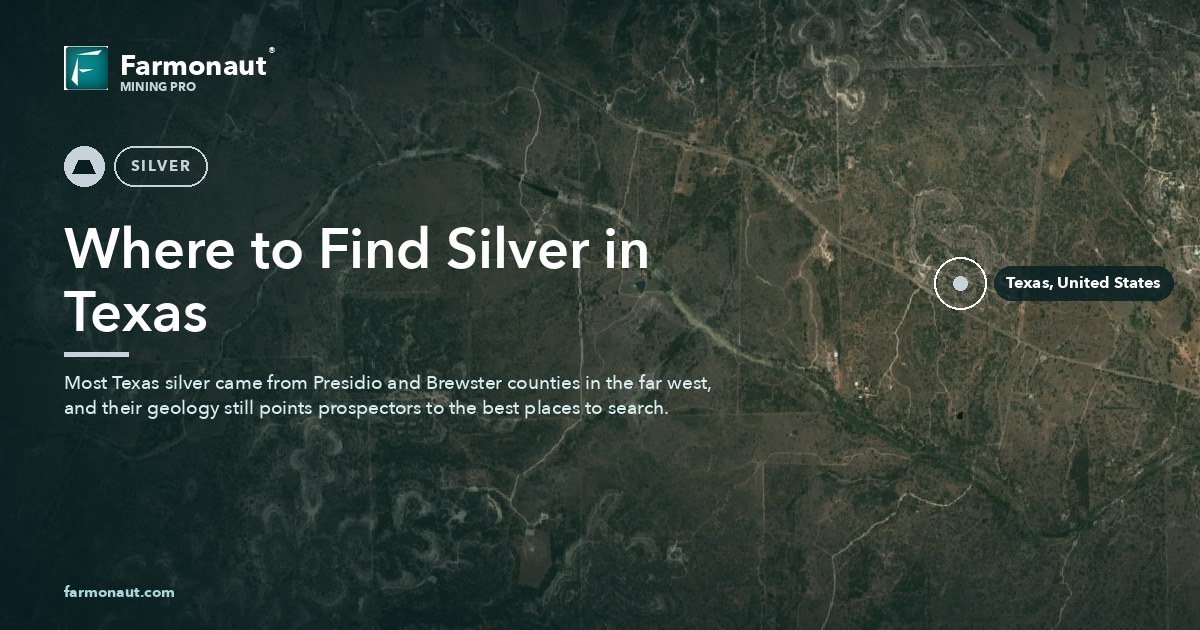 Where To Find Silver In Texas