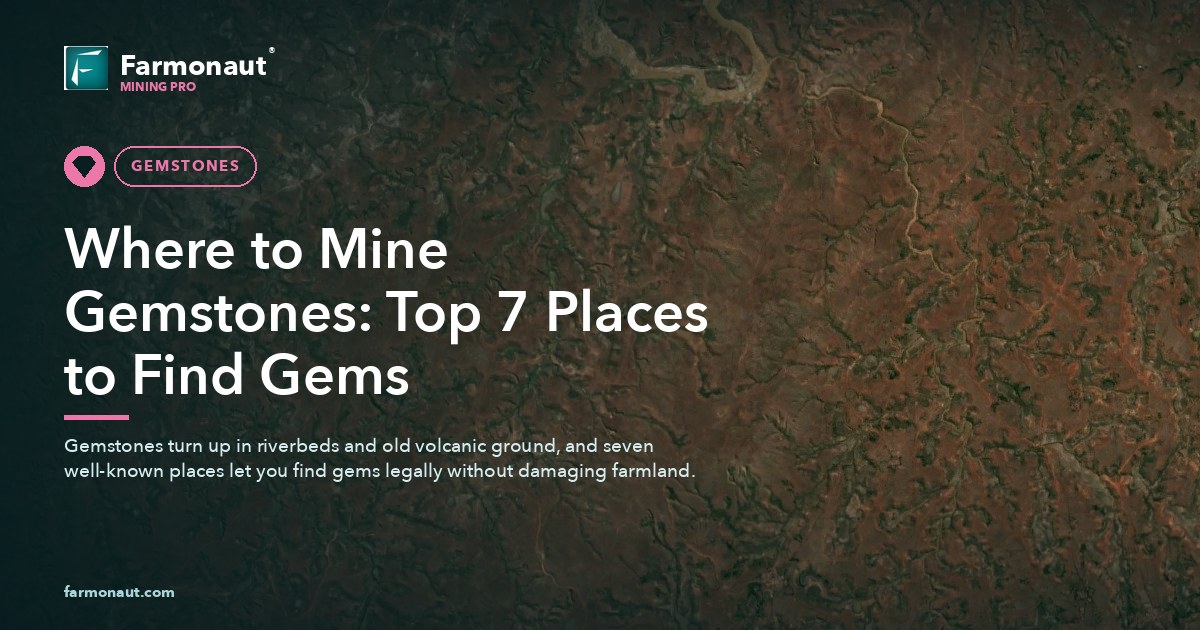 Where To Mine Gemstones: Top 7 Places To Find Gems 126 Where To Mine Gemstones: Top 7 Places To Find Gems