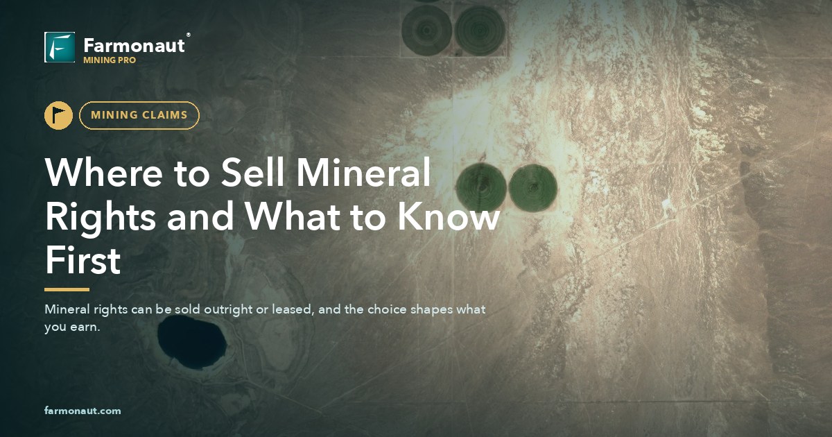 Where To Sell Mineral Rights And What To Know First