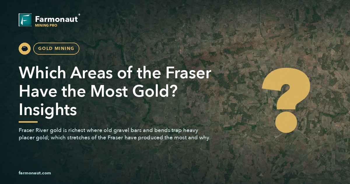 Which Areas Of The Fraser Have The Most Gold? Insights 125 Which Areas Of The Fraser Have The Most Gold? Insights