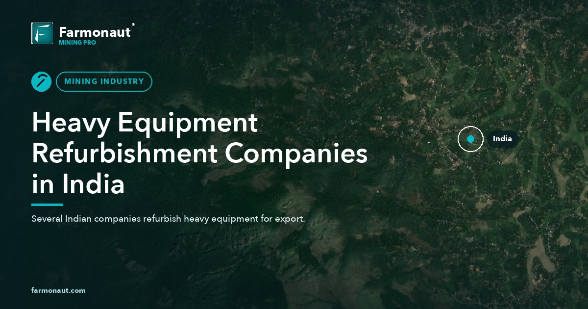 Heavy Equipment Refurbishment Companies In India