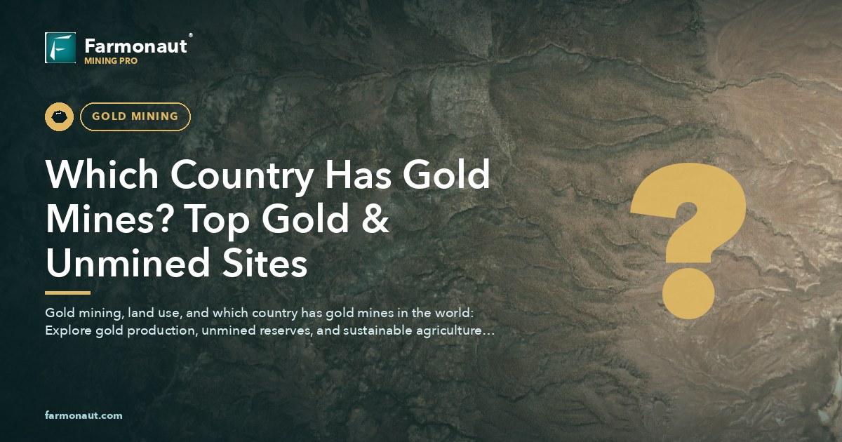 Which Country Has Gold Mines? Top Gold &Amp; Unmined Sites