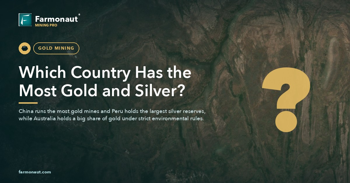 Which Country Has The Most Gold, Silver Mines &Amp; Reserves? 7 Which Country Has The Most Gold And Silver?