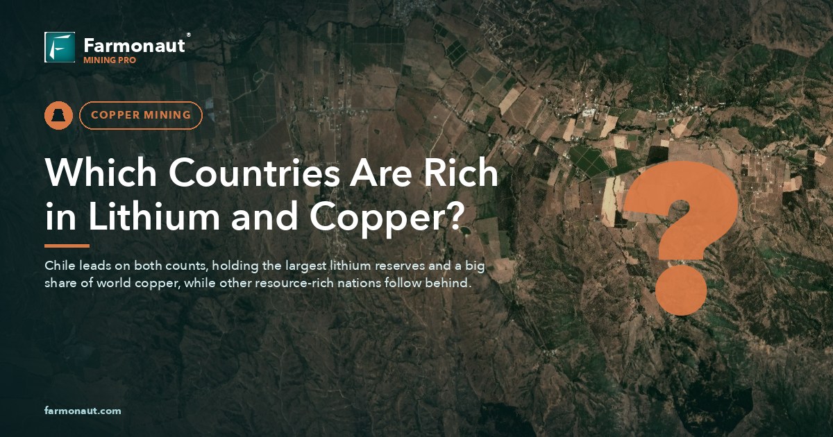 Which Countries Are Rich In Lithium And Copper?