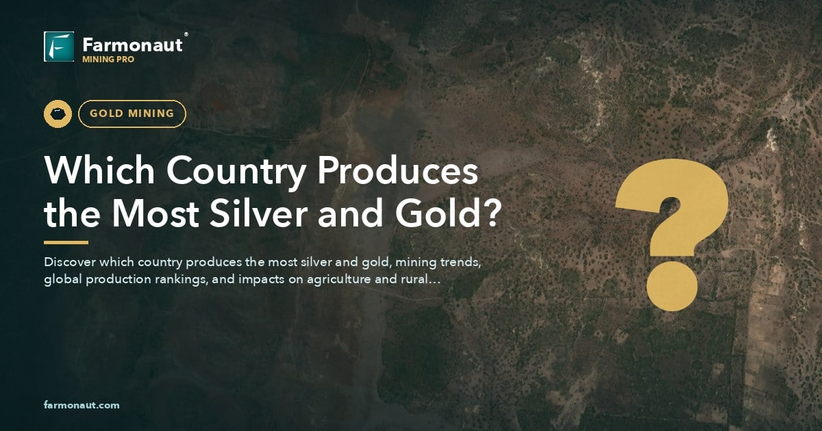 Which Country Produces The Most Silver And Gold?
