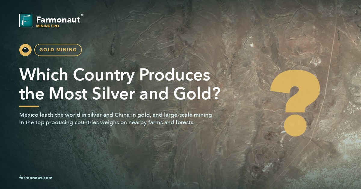 Which Country Produces The Most Silver And Gold?