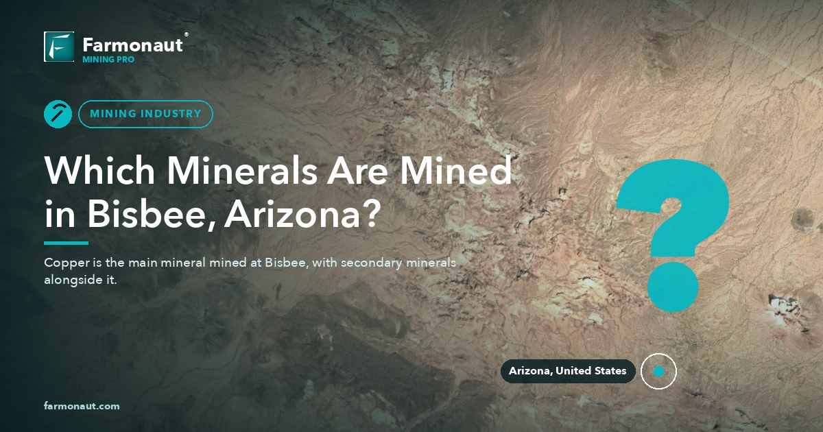 Which Minerals Are Mined In Bisbee, Arizona?