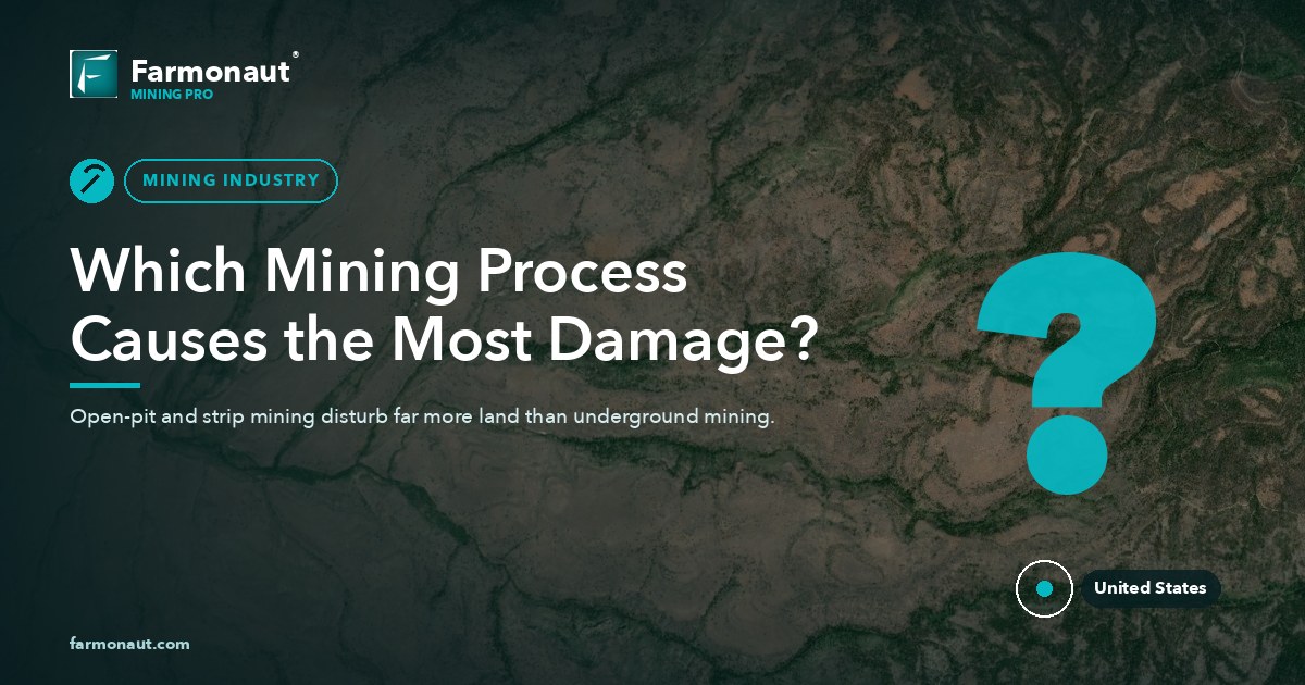 Which Mining Process Causes The Most Damage?