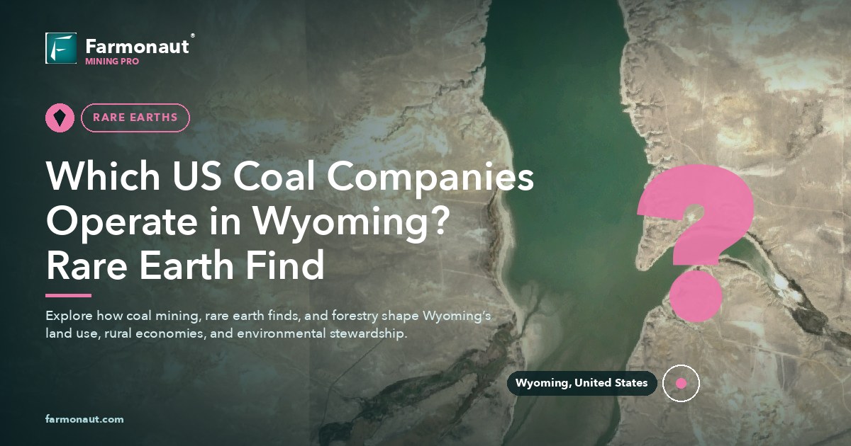 Which Us Coal Companies Operate In Wyoming? Rare Earth Find 141 Which Us Coal Companies Operate In Wyoming? Rare Earth Find