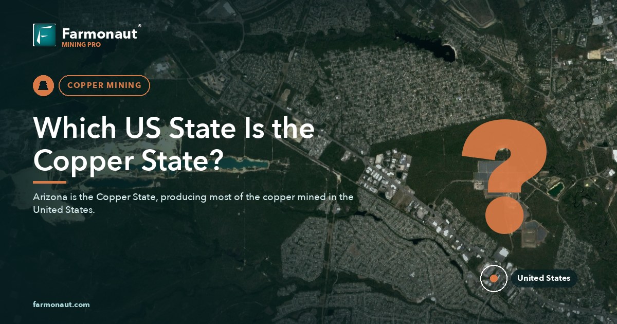 Which Us State Is The Copper State?