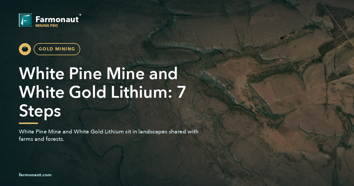 White Pine Mine And White Gold Lithium: 7 Steps