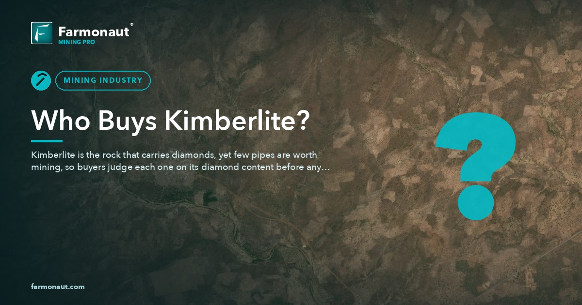 Who Buys Kimberlite?