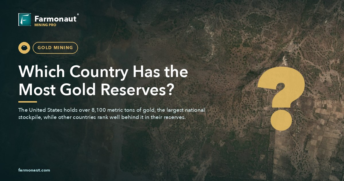 Which Country Has The Most Gold Reserves?