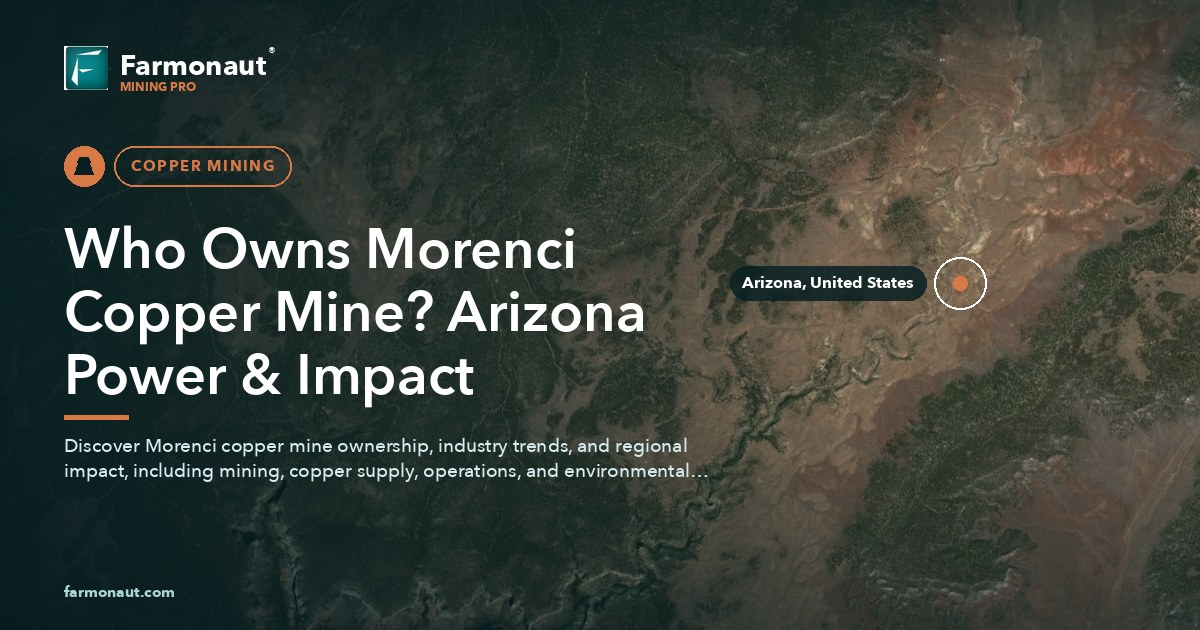 Who Owns Morenci Copper Mine? Arizona Power &Amp; Impact