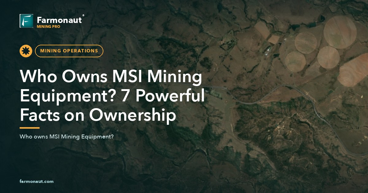 Who Owns Msi Mining Equipment? 7 Powerful Facts On Ownership