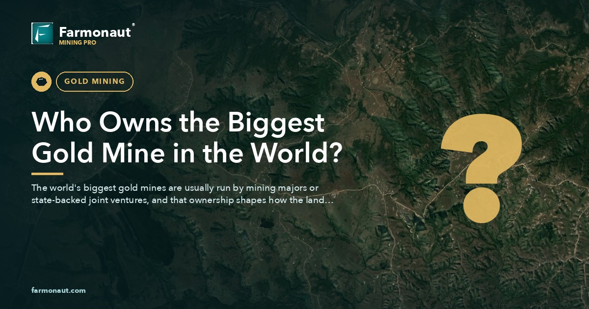 Who Owns The Biggest Gold Mine In The World? 140 Who Owns The Biggest Gold Mine In The World?