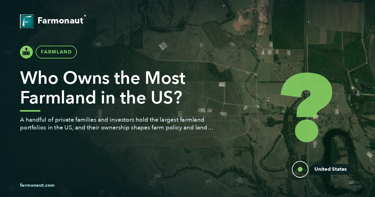 Who Owns The Most Farmland In The Us?