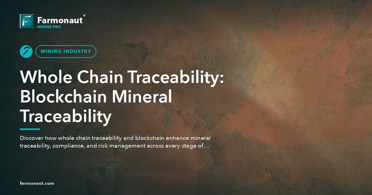 Whole Chain Traceability: Blockchain Mineral Traceability