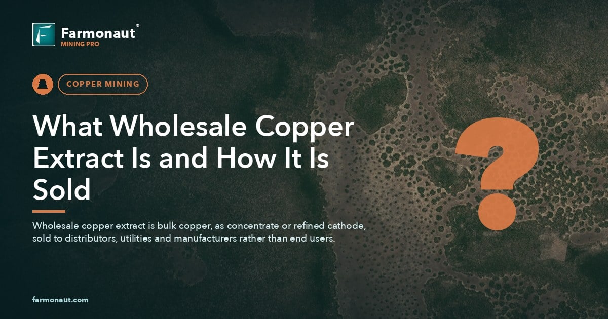 What Wholesale Copper Extract Is And How It Is Sold