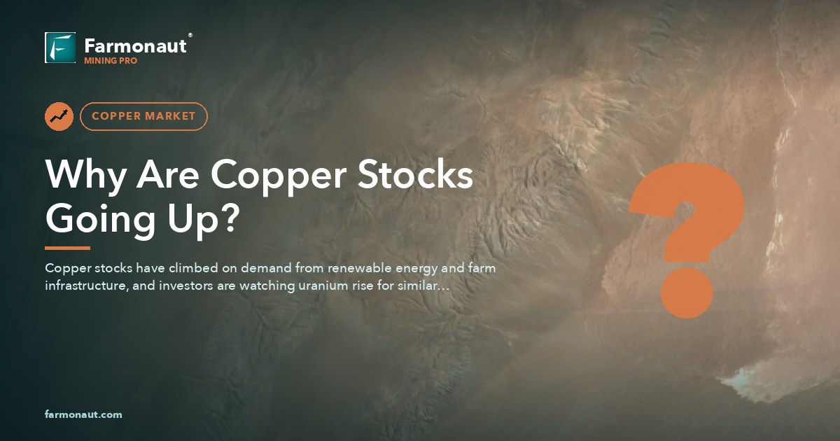 Why Are Copper Stocks Going Up?