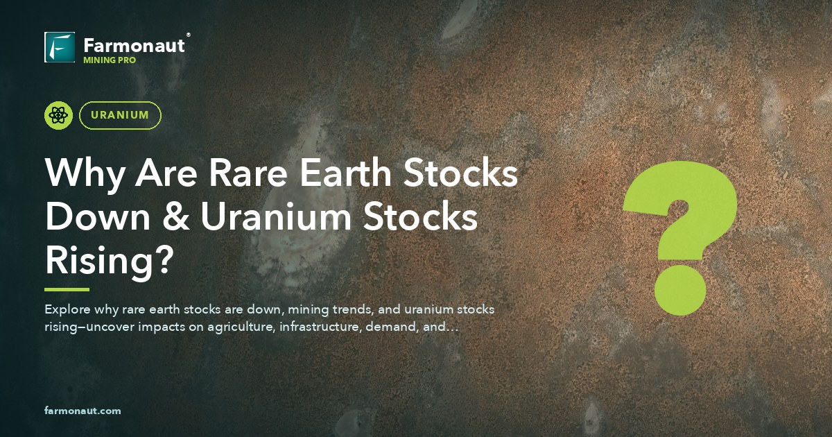 Why Are Rare Earth Stocks Down &Amp; Uranium Stocks Rising? 138 Why Are Rare Earth Stocks Down &Amp; Uranium Stocks Rising?