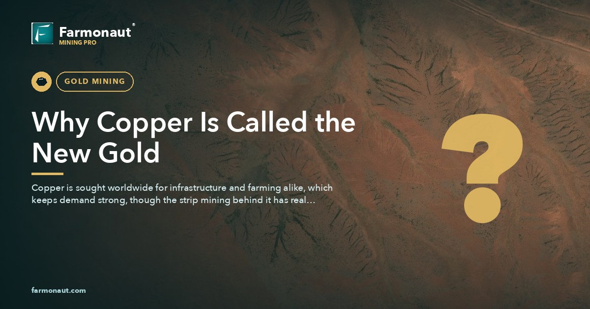 Why Copper Is Called The New Gold