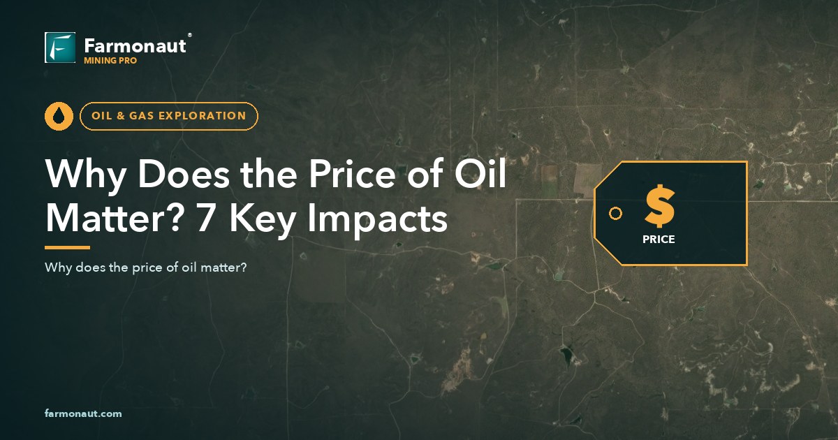 Why Does The Price Of Oil Matter? 7 Key Impacts