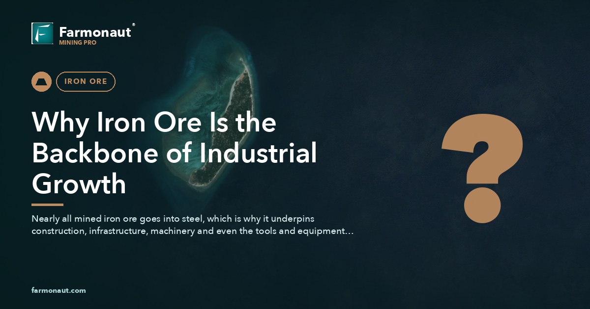 Why Iron Ore Is The Backbone Of Industrial Growth