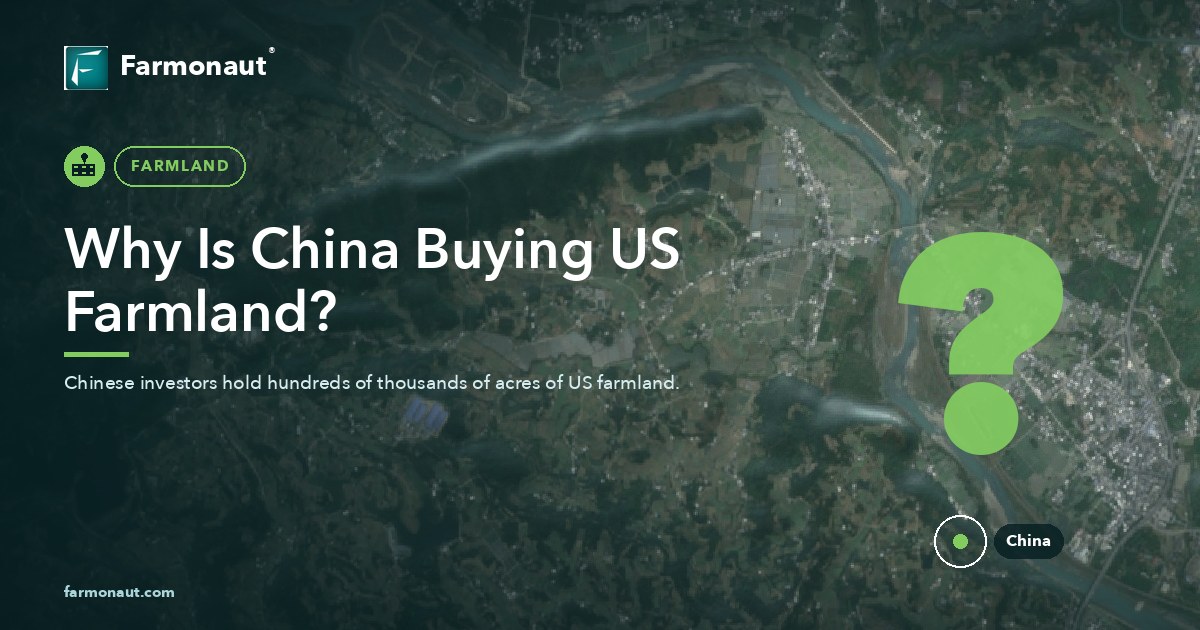 Why Is China Buying Us Farmland?