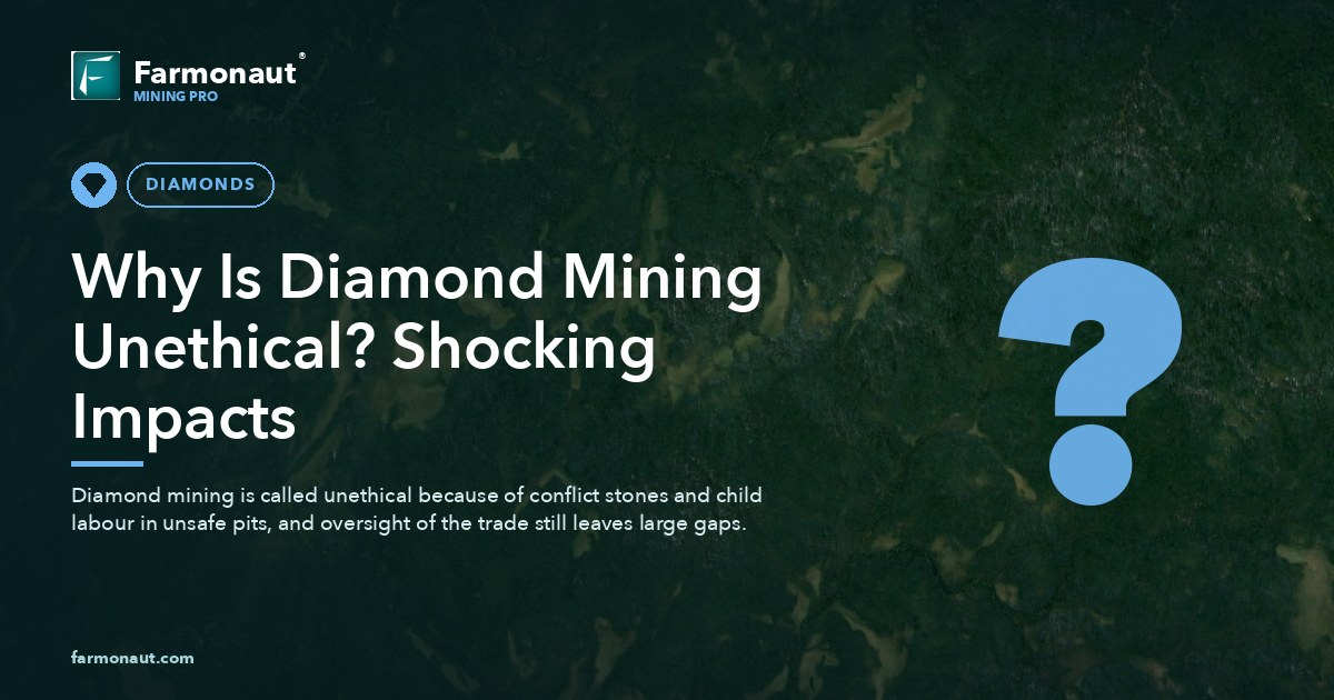 Why Is Diamond Mining Unethical? Shocking Impacts