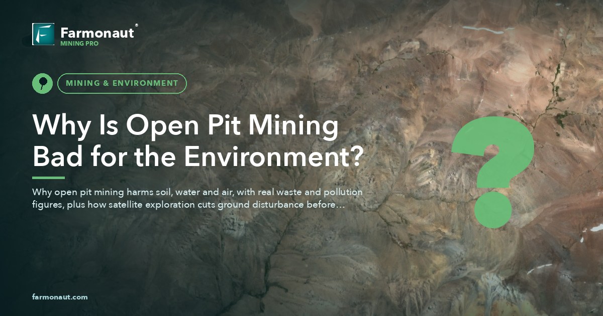 Why Is Open Pit Mining Bad For The Environment?