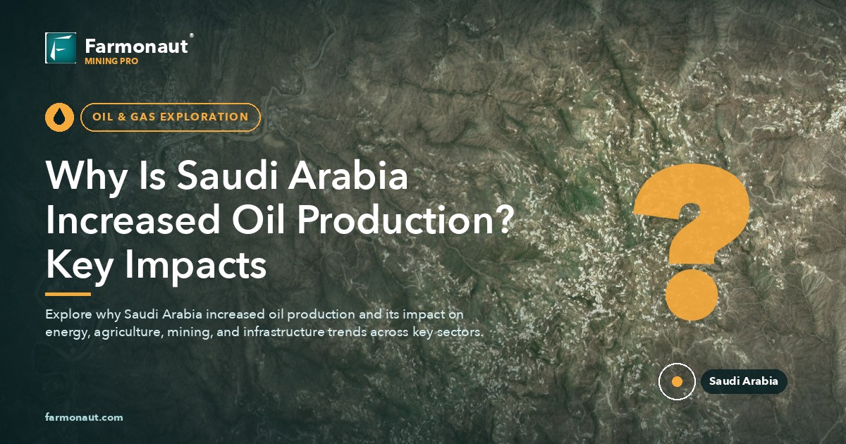 Why Is Saudi Arabia Increased Oil Production? Key Impacts