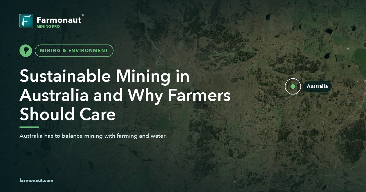 Sustainable Mining In Australia: Why Farmers Should Care 6 Sustainable Mining In Australia And Why Farmers Should Care