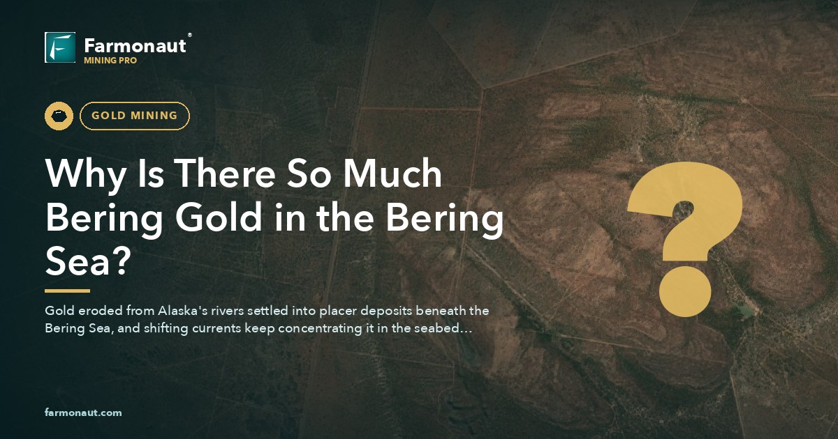 Why Is There So Much Bering Gold In The Bering Sea?