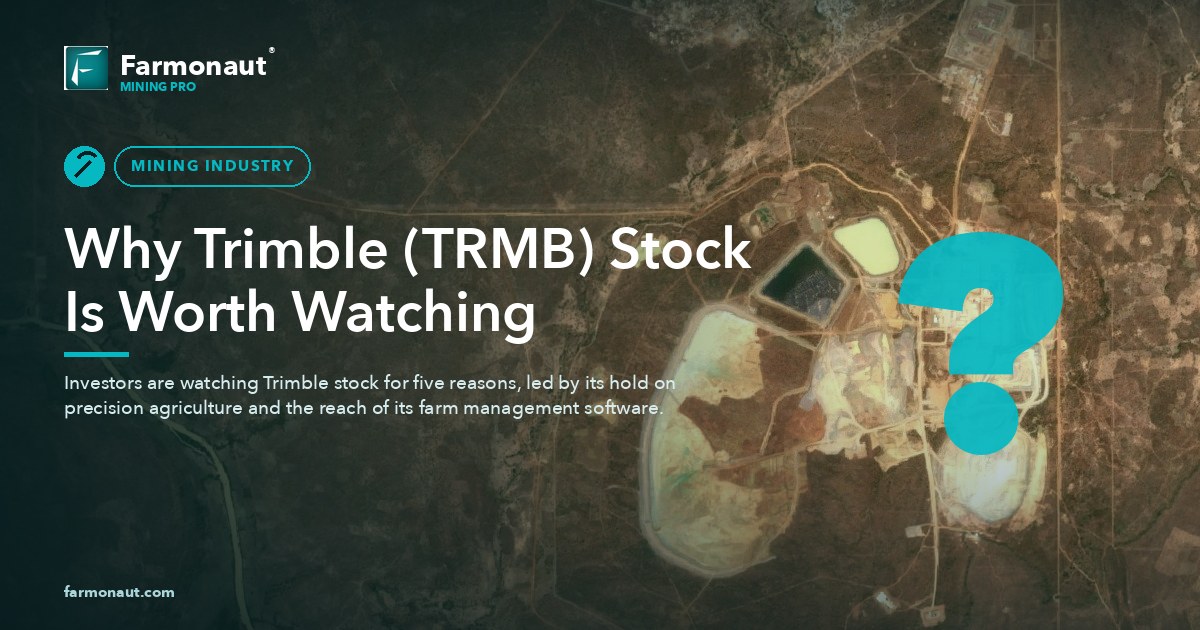 Why Trimble (Trmb) Stock Is Worth Watching