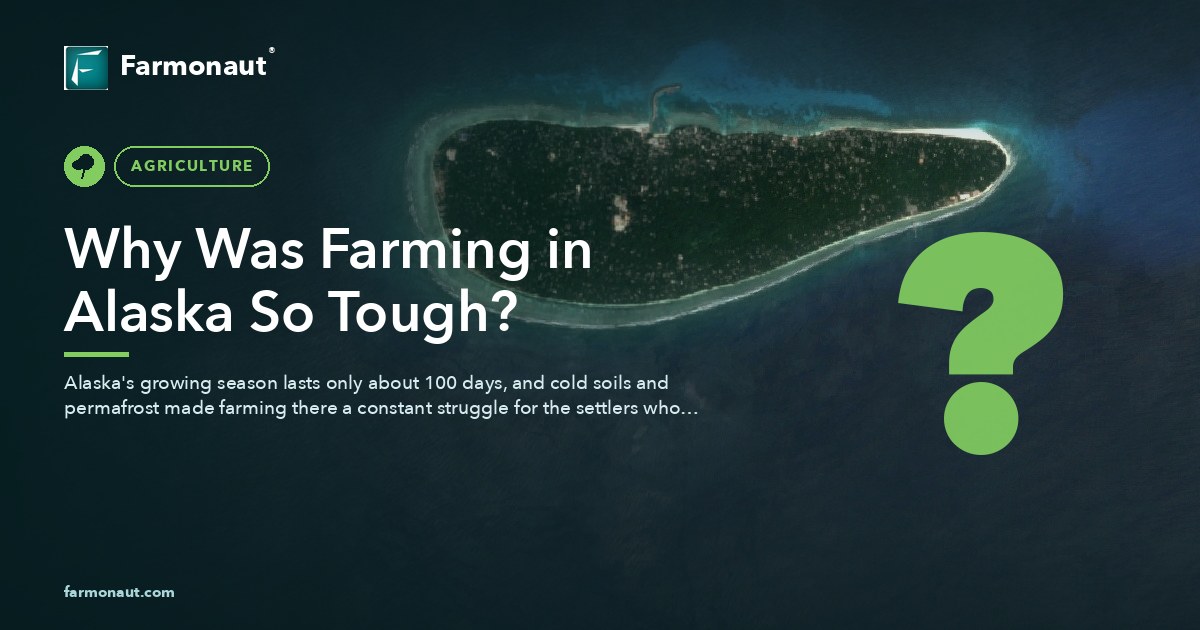 Why Was Farming In Alaska So Tough?