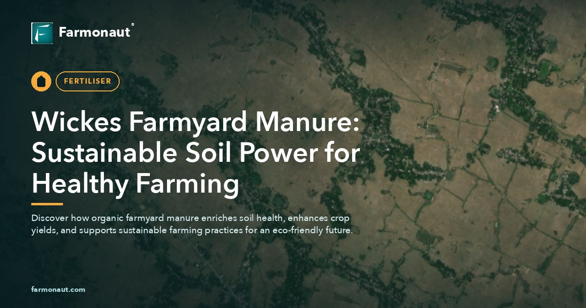 Wickes Farmyard Manure: Sustainable Soil Power For Healthy Farming