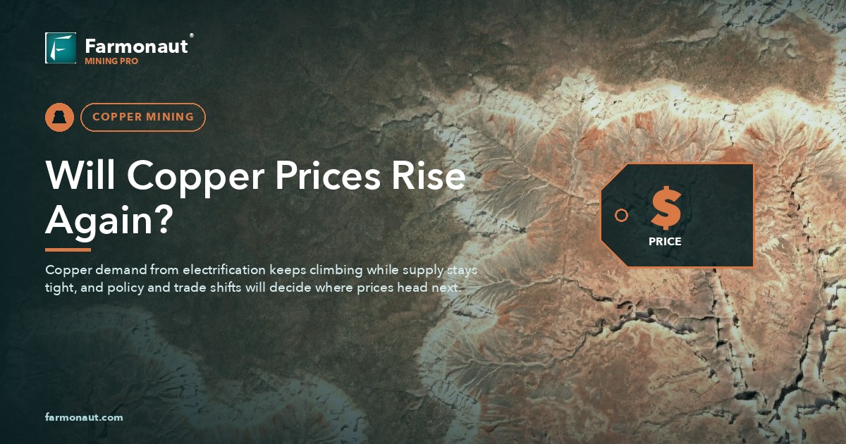 Will Copper Prices Rise Again?
