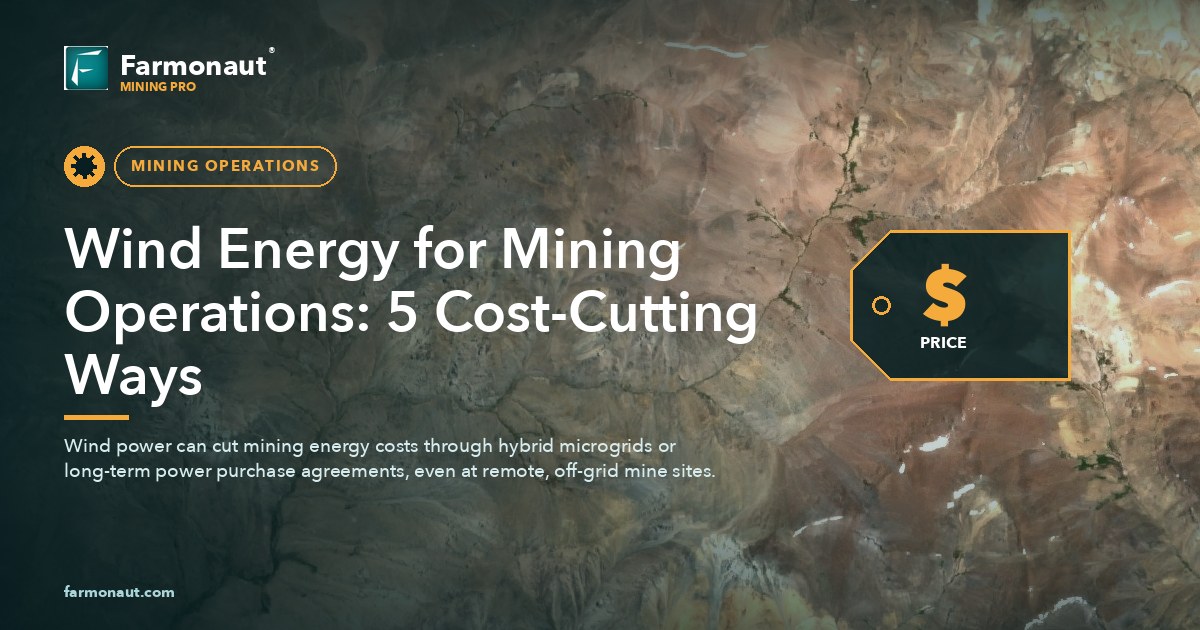Wind Energy For Mining Operations: 5 Cost-Cutting Ways