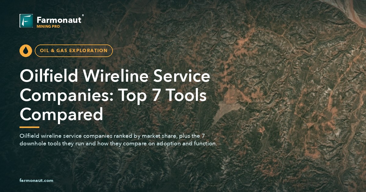 Oilfield Wireline Service Companies: Top 7 Tools Compared