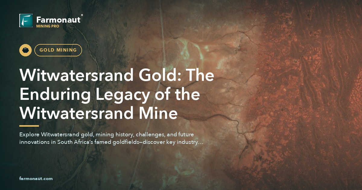Witwatersrand Gold: The Enduring Legacy Of The Witwatersrand Mine
