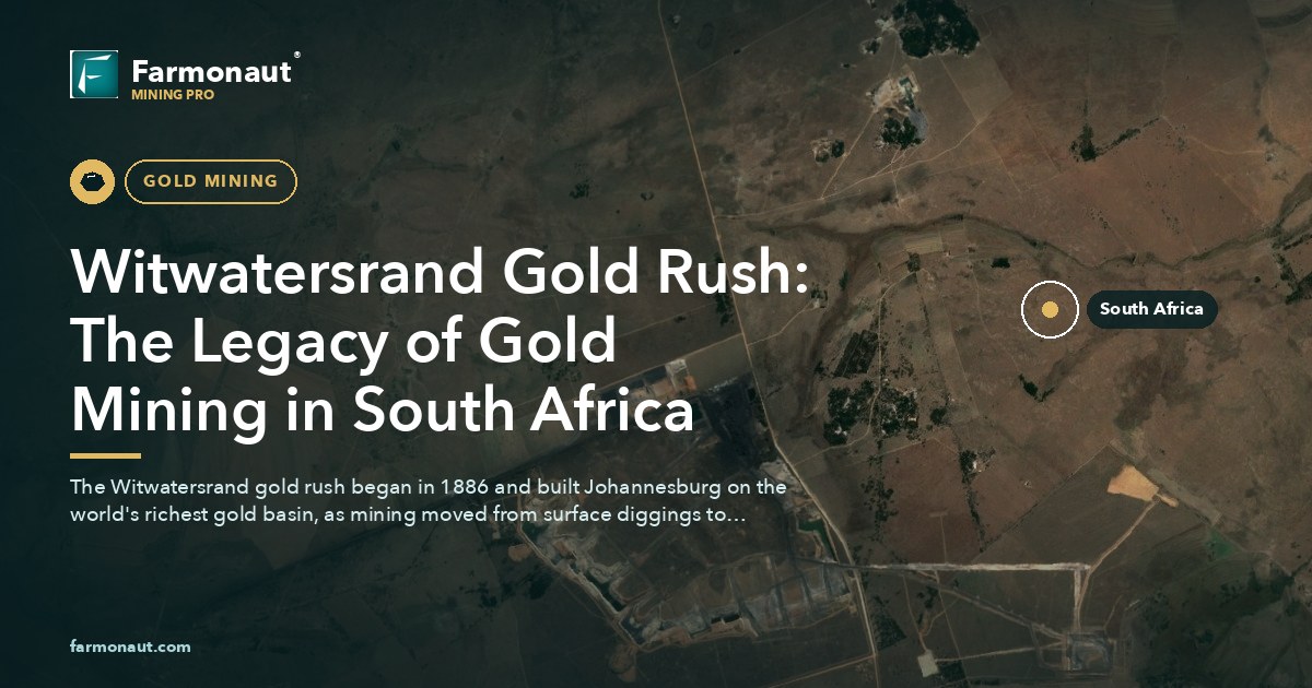 Witwatersrand Gold Rush: The Legacy Of Gold Mining In South Africa