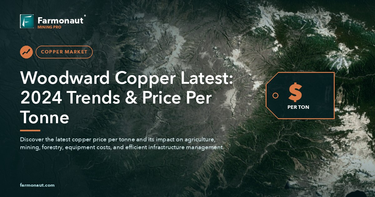 Woodward Copper Latest: 2024 Trends &Amp; Price Per Tonne